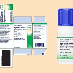 Semaglutide Tablets [ Rybelsus ] 30Tablets