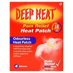 Deep Heat Pain Relief Patches