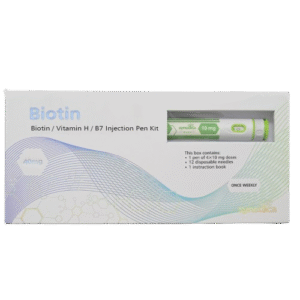 Biotin 40mg Injection Pen kit